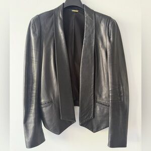Rebecca Minkoff Black Leather Jacket